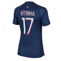 Maglie da calcio Paris Saint-Germain Vitinha Ferreira #17 Prima Maglia Femminile 2023-24 Manica Corta